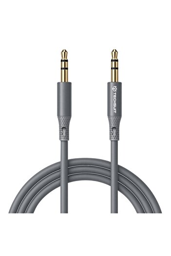 SKYDDAR INNOVATION Premium Audio Adapter SoundFleX AC3, 3.5mm Jack, Hi-Fi Quality, Gray