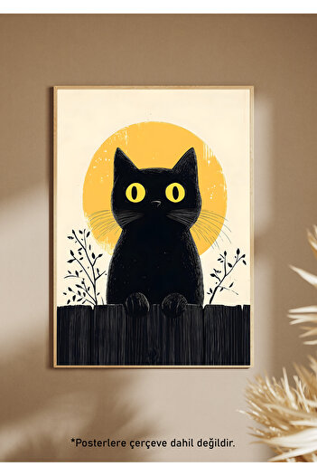 One Little Happiness Table Aesthetic Wall Painting, Frameless Painting