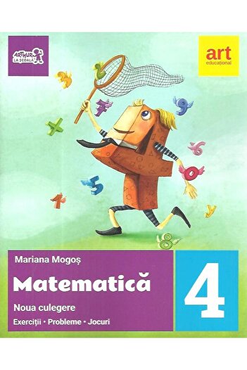Editura Art Klett Noua culegere de matematica pentru clasa a IV-a. E