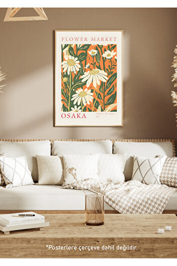 One Little Happiness Table Aesthetic Wall Painting, Frameless Painting