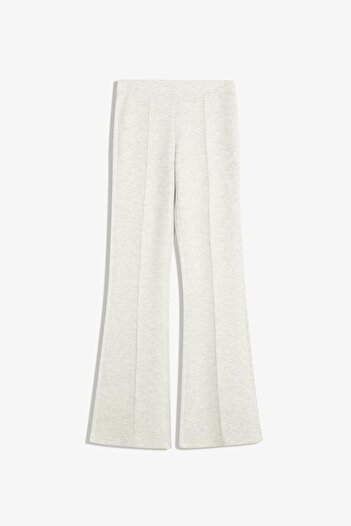 Bershka Modal flare trousers