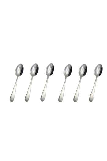 OEM Set 6 Stainless Steel Teaspoons Grunberg, 15.5 x 3 cm