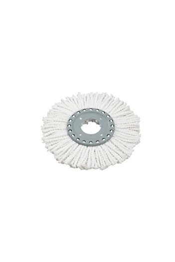 nizi Universal mop replacement with high absorption power, white