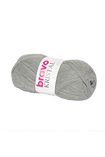 Bravo Crystal Fiber Rope 100 Grams 470 Meters (Color Code: 915) Light Gray