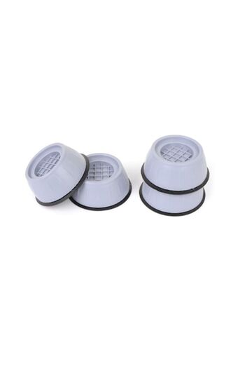 Evtrend Set 4 supports, anti-vibration, anti-slip, noise-reduction for washing machines, dryers, fridge, fur