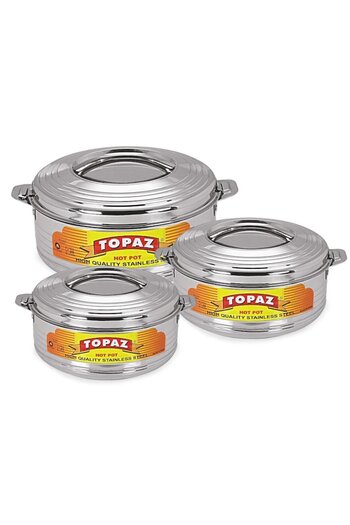 Topaz Set Caserole termos inox Designer 3000/5000/7500