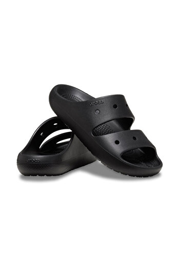 Crocs Classic Sandal V2 Unisex Slippers 209403-001 Black