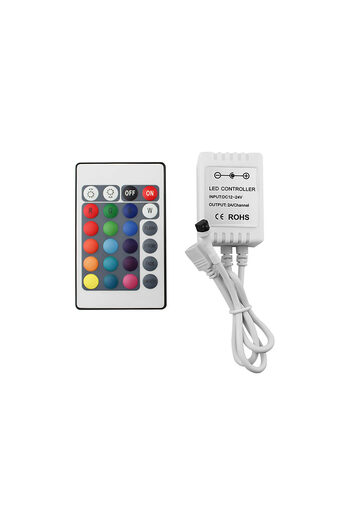 Braytron LED Controller 72W IR24 RGB