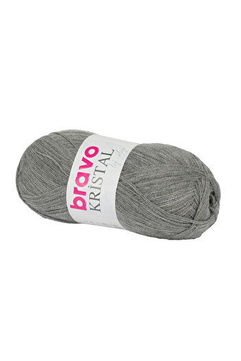 Bravo Crystal Fiber Rope 100 Grams 470 Meters (Color Code: 930) Gray