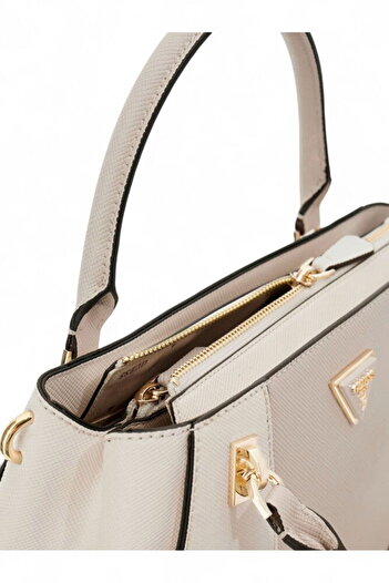 Guess Noelle II Beige-Earth Women's Shoulder Bag HWZG9672070