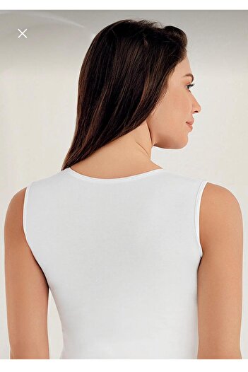 Şahinler Hawks, 6 Pack Women's Lycra Crew Neck Zero Sleeve Singlet 95% Cotton 5% Elastane *****