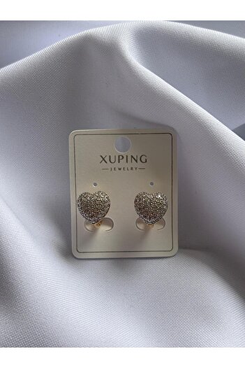 Bestofcase Heart Detailed Bijouterie Earrings