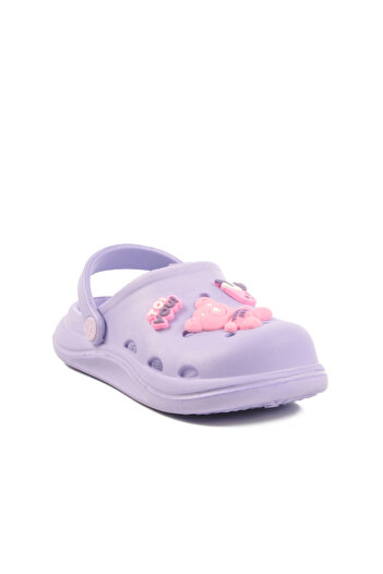 AYK'S Lilac Children's Slippers 303 F