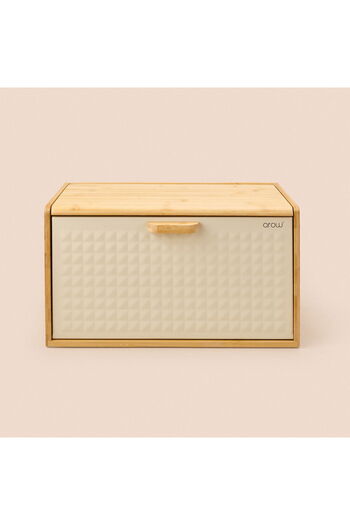 AROW Wilda Bread Box - Beige