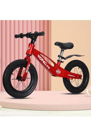 OEM Balance Bike, No Pedals, For Children, 12 Inch Rubber LED Wheels, Lightweight Frame