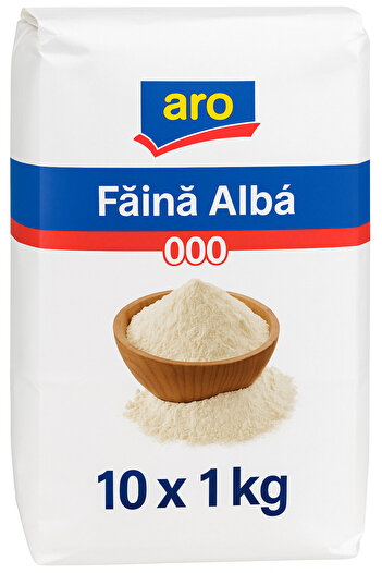 Aro White flour 000, Aro, 10 x 1 Kg