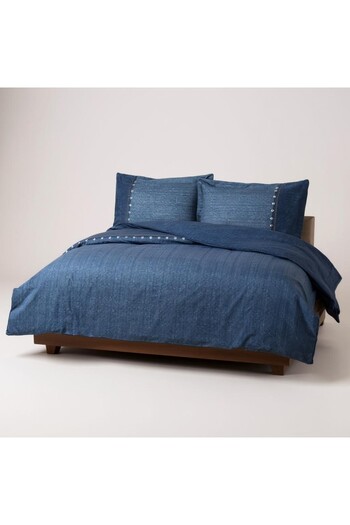 Özdilek Ranforce Oregon Single Duvet Cover Set – 100% Cotton with Elastic Sheet