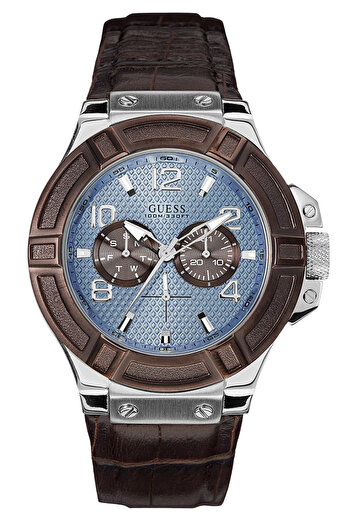 Guess Men's Watch, Guess, Rigor W0040G10