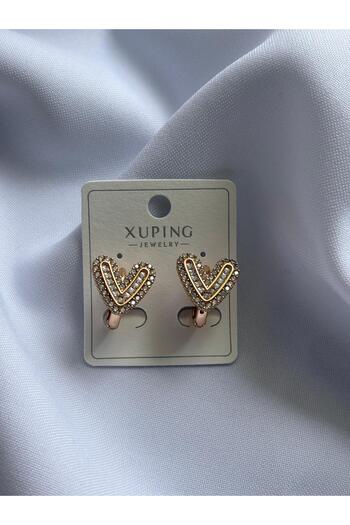 Bestofcase Heart Detailed Bijouterie Earrings
