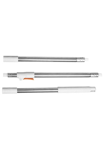 Dreamramp Tija Inox Rezerva pentru Mop, durabila, sistem rotativ eficient, alb,