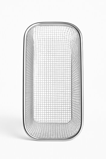 TSUMAB HomeNeat Stainless Steel Mesh Produce Basket – Rectangular