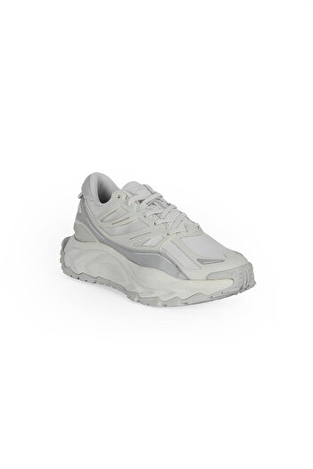 Lufian 112230202 Edwın Sneaker Erkek Deri Ayakkabı GRİ