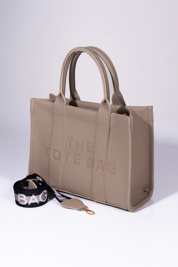 macsoo Women's the Tote Bag Hand and Cross Medium Size Shoulder Bag Width 28cm Length 20cm