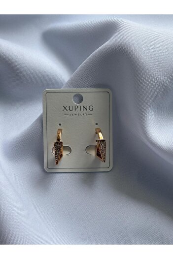 Bestofcase Pyramid Detailed Bijoux Earrings