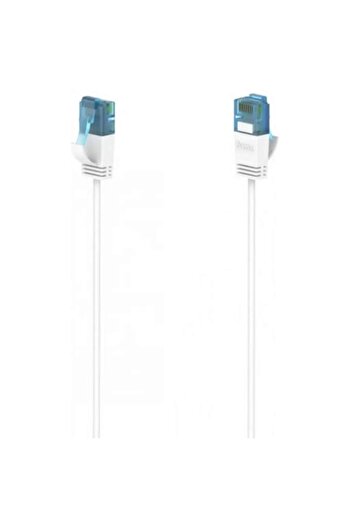 Hama Network Cable, HAMA, U/UTP CAT 6a, 10 Gbit/s, RJ-45 - RJ45, 3.0 m, White