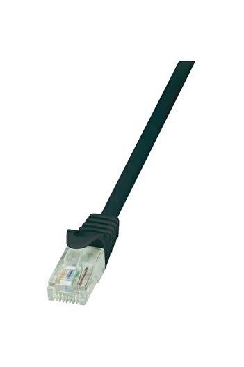 LogiLink Network Cable CAT5e Patch Cable UTP 2m Black