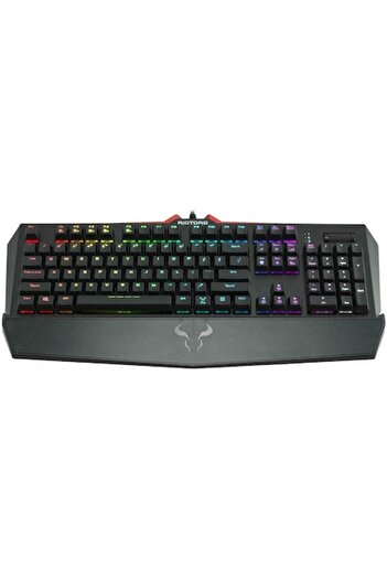 Riotoro Gaming Mechanical Keyboard Ghostwriter Elite Cherry MX Red, RGB Lighting