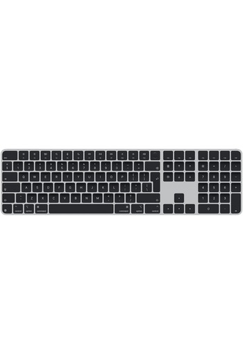 Apple Magic Keyboard, Touch ID, Numeric Keypad - International English - Black Keys
