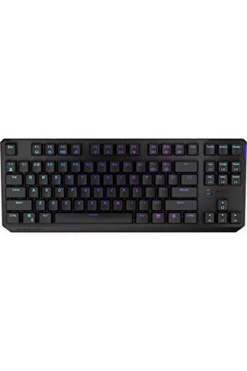 Endorfy Tastatură wireless Thock TKL, neagră