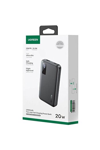 Baseus Ugreen 10000mAh Mini Quick Charging 20W Power Bank