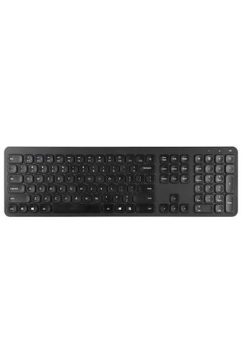 Platinet Tastatura 2.4GHz, fara fir (culoarea negru)