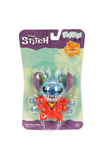 GIOCHI PREZIOSI Flexfigs Stitch Action Figure - Experiment 626