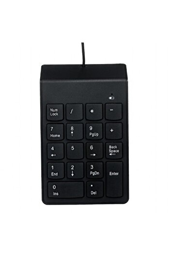 Gembird Numeric Keyboard, Gembird, KPD-U-03, Black