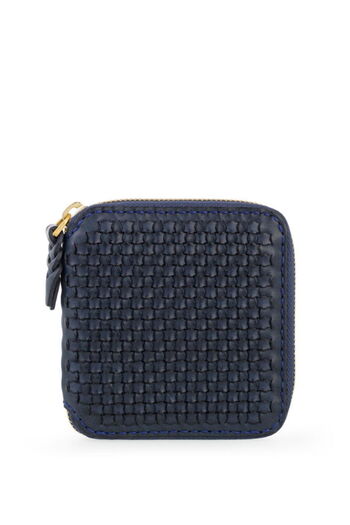 GÖN Handmade Navy Blue Women's Wallet Cot