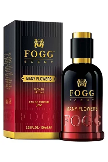 FOGG Long-Lasting Fresh and Soothing Fragrance Many Flowers Eau De Parfum Scent for Men
