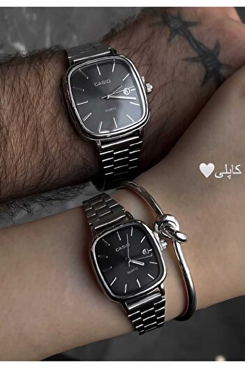 Casio couple watch