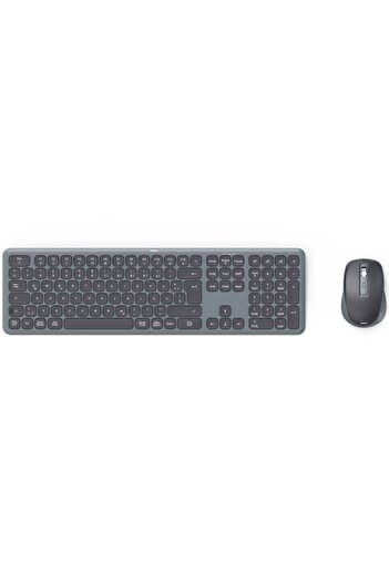 Hama Set Tastatura+Mouse Wireless WKM-550, Multi-Device, 1600DPI, negru