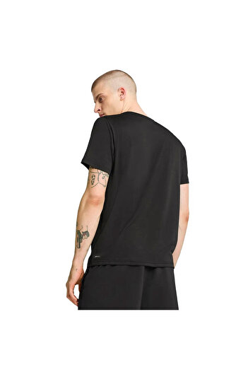 Puma Tad Essntials Solid Cat Black Men's T-Shirt 525908-01
