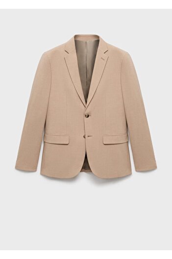 MANGO Man Streç kumaştan süper dar kesim blazer ceket