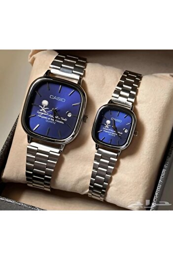 Casio couple watch