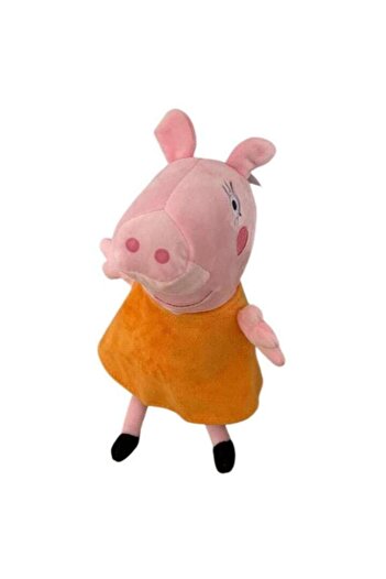Peppa Pig Mama Pig Figurine, Peppa Pig, 25cm, Orange