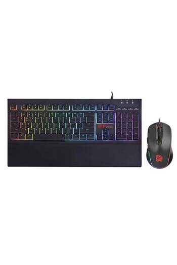 TT ESPORTS Kit tastatură și mouse de gaming Tt eSPORTS Challenger Elite, RGB