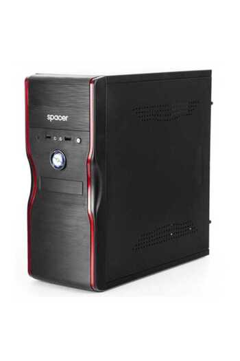 Spacer Carcasa SPC-NEWMERCURY, ATX Mid-Tower, 500W, Negru