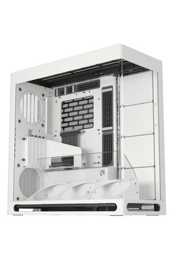 Havaianas Carcasă HAVN HS 420 VGPU PGW-CH-HVN-007, MiddleTower, E-ATX, Alb