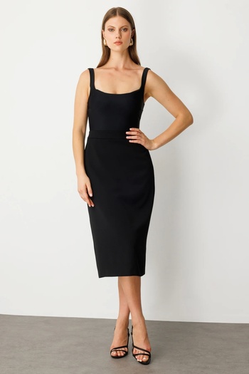 Ekol Fabric Skirt 01008