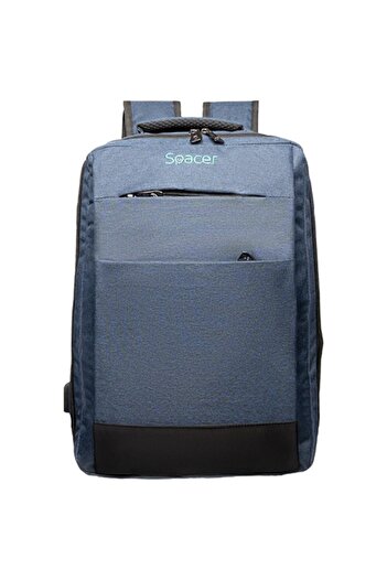 Spacer New York Backpack for Notebook, Spacer, 17 inches